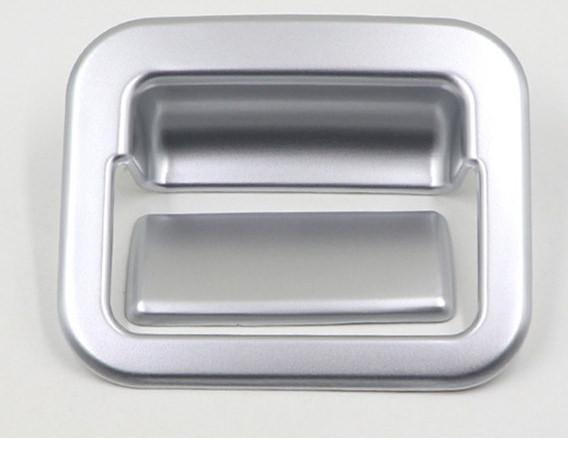 Toyota RAV4 4 XA40 Chrom Griff Hebel Handschuh Fach Kasten Rahmen