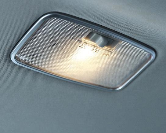Toyota RAV4 4 XA40 Chrom Innenraumleuchte Dach Leselicht Abdeckung Rahmen