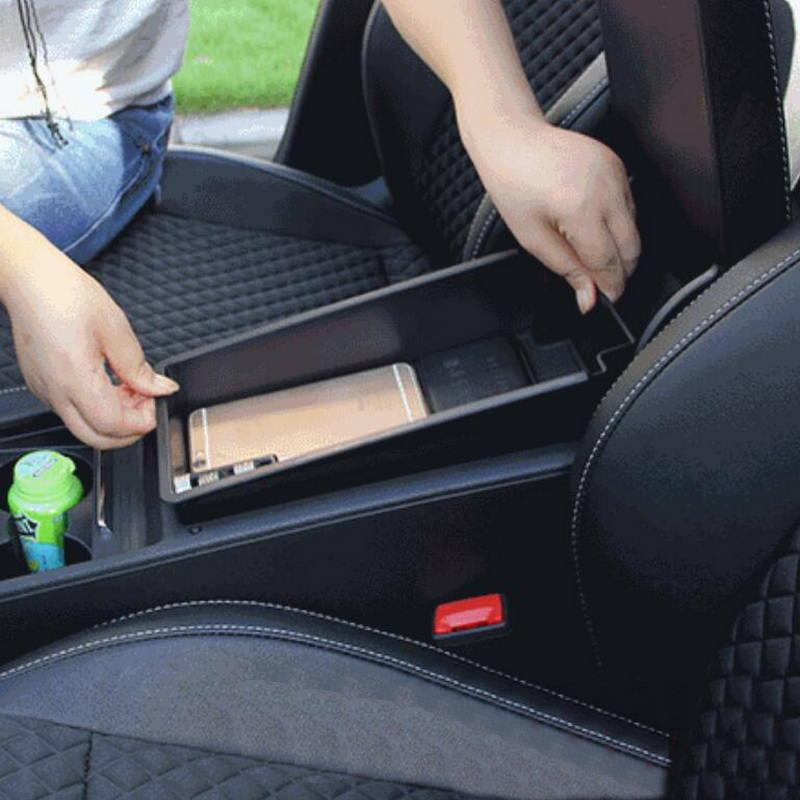 Skoda Superb 3 B8 Mittelkonsole Armlehne Aufbewahrungs Box Kiste Lagerung Ablage