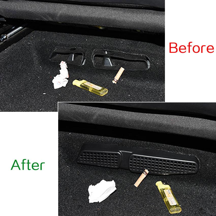 Skoda Superb 3 B8 Luftdüsen Lüftungs Gitter Schacht Luft Ausströmer Abdeckung Schutz