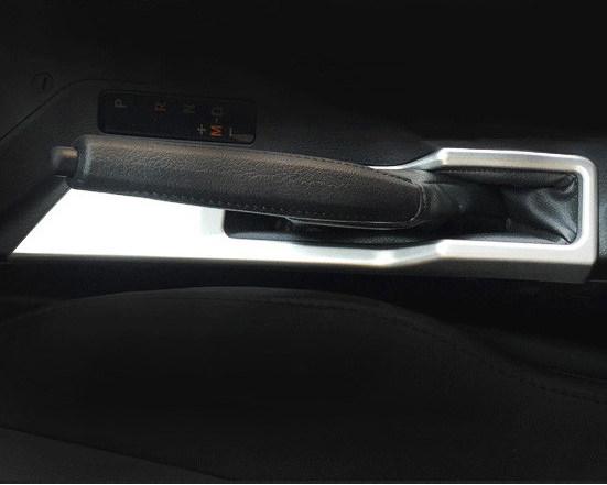 Toyota RAV4 4 XA40 Chrom Handbremse Rahmen Abdeckung