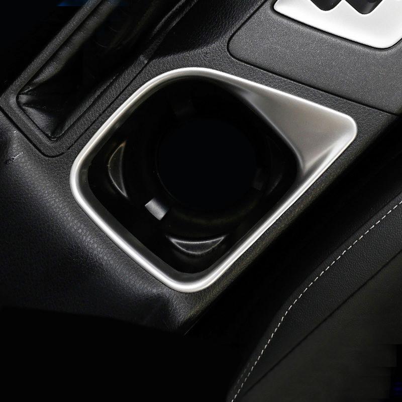 Toyota RAV4 4 XA40 Chrom Getränke Becher Wasser Halter Abdeckung
