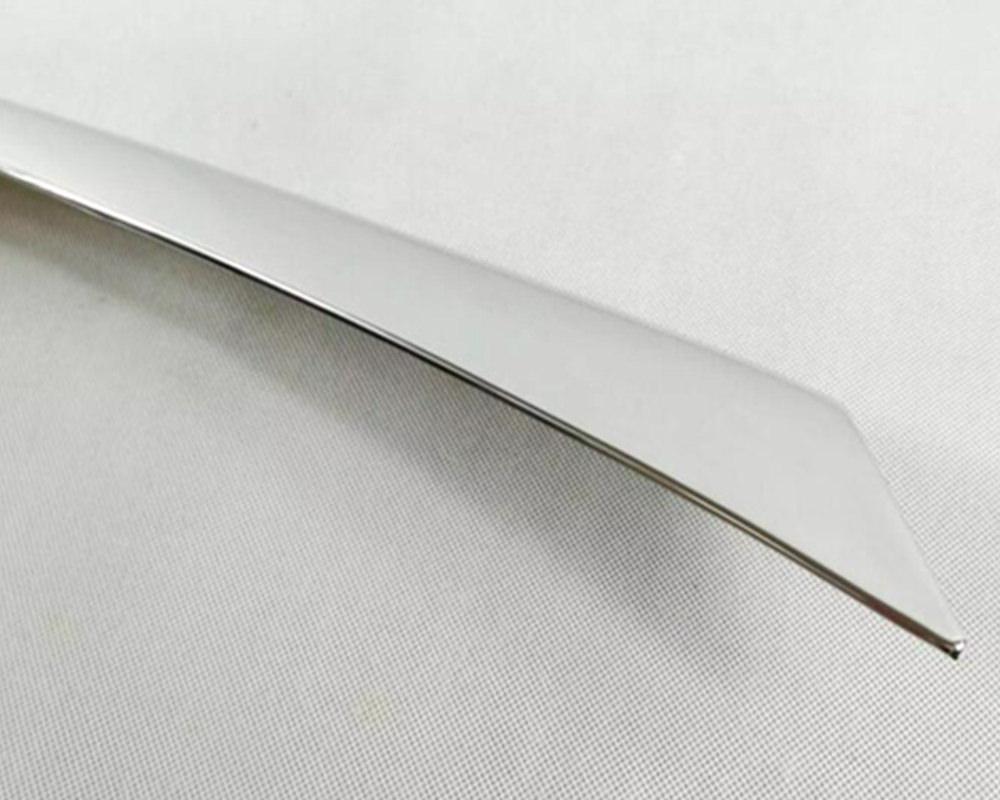 Toyota RAV4 4 XA40 Chrom Stossleiste Kühlergrill Vorne Leiste Abdeckung