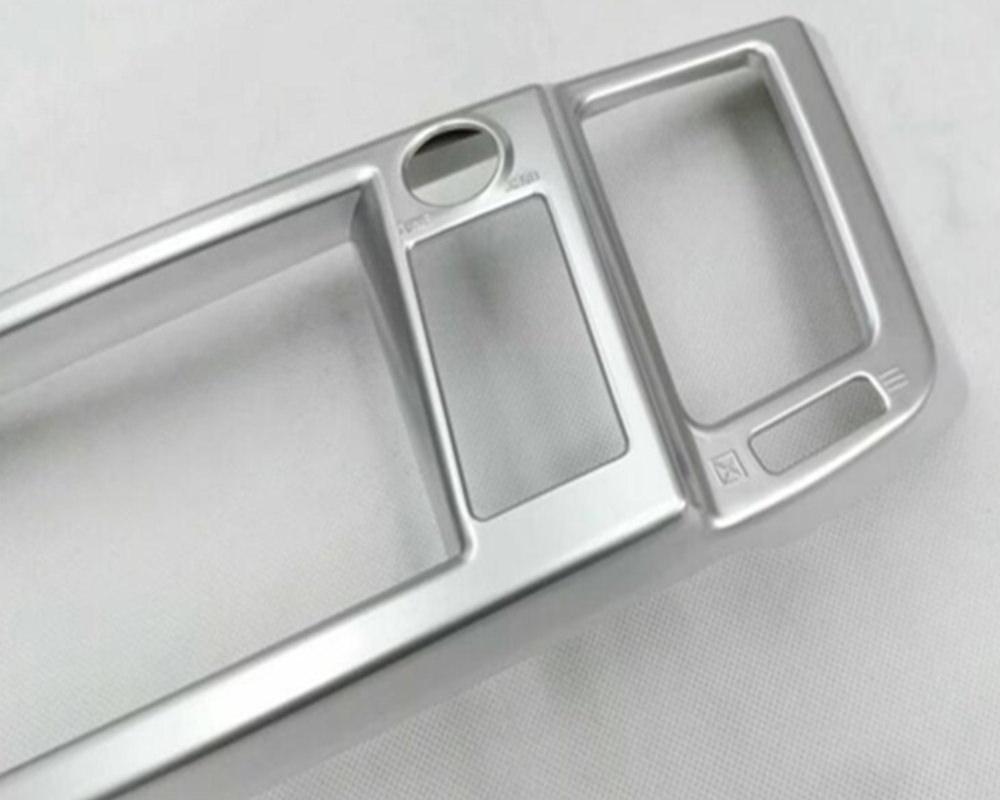Toyota RAV4 4 XA40 Chrom Mittelkonsole Armaturenbrett Rahmen Abdeckung