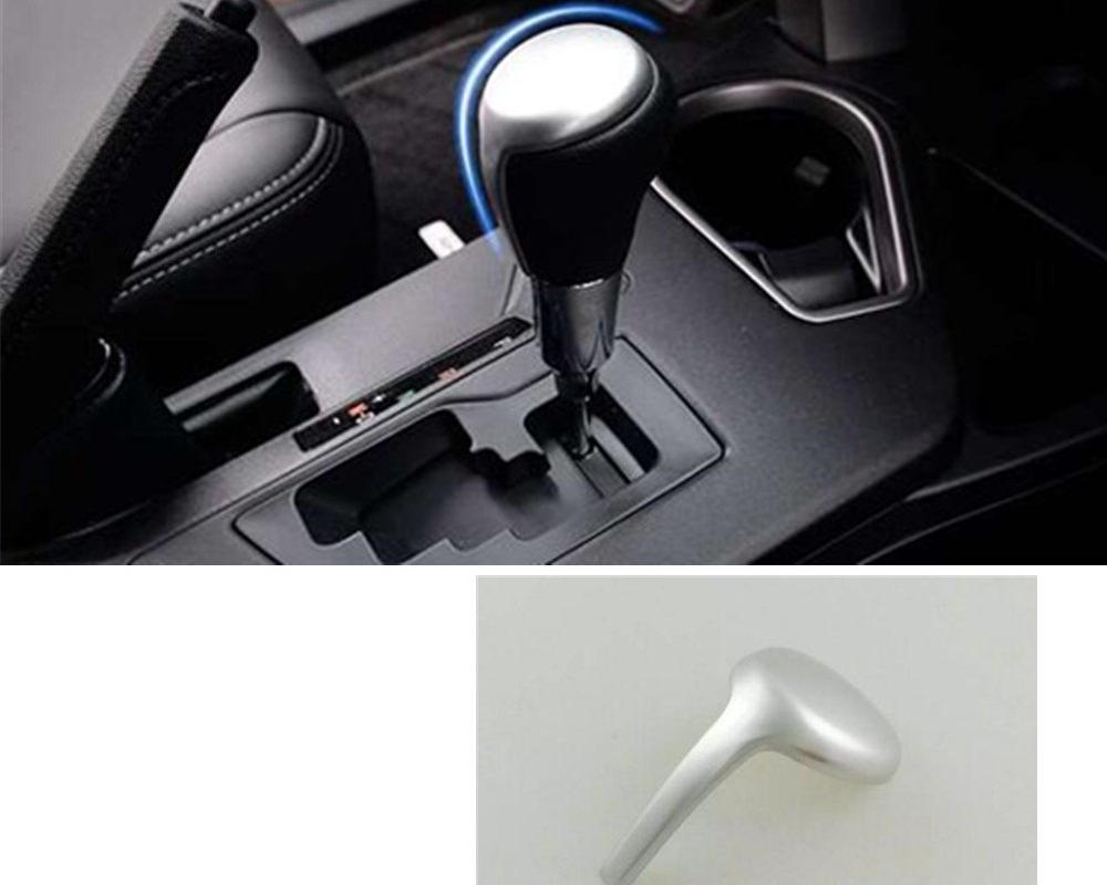 Toyota RAV4 4 XA40 Chrom Schaltknauf Schalthebel Abdeckung