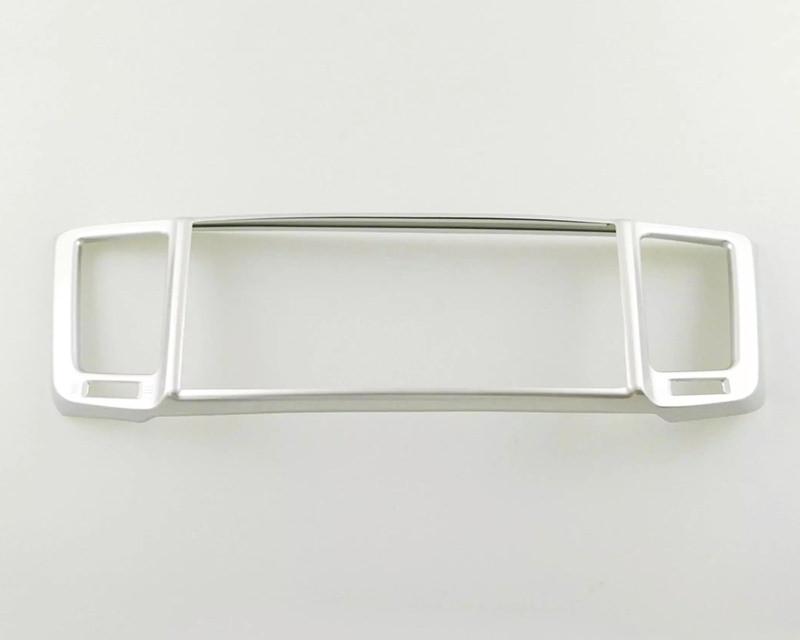 Toyota RAV4 4 XA40 Chrom Mittelkonsole Armaturenbrett Rahmen Abdeckung