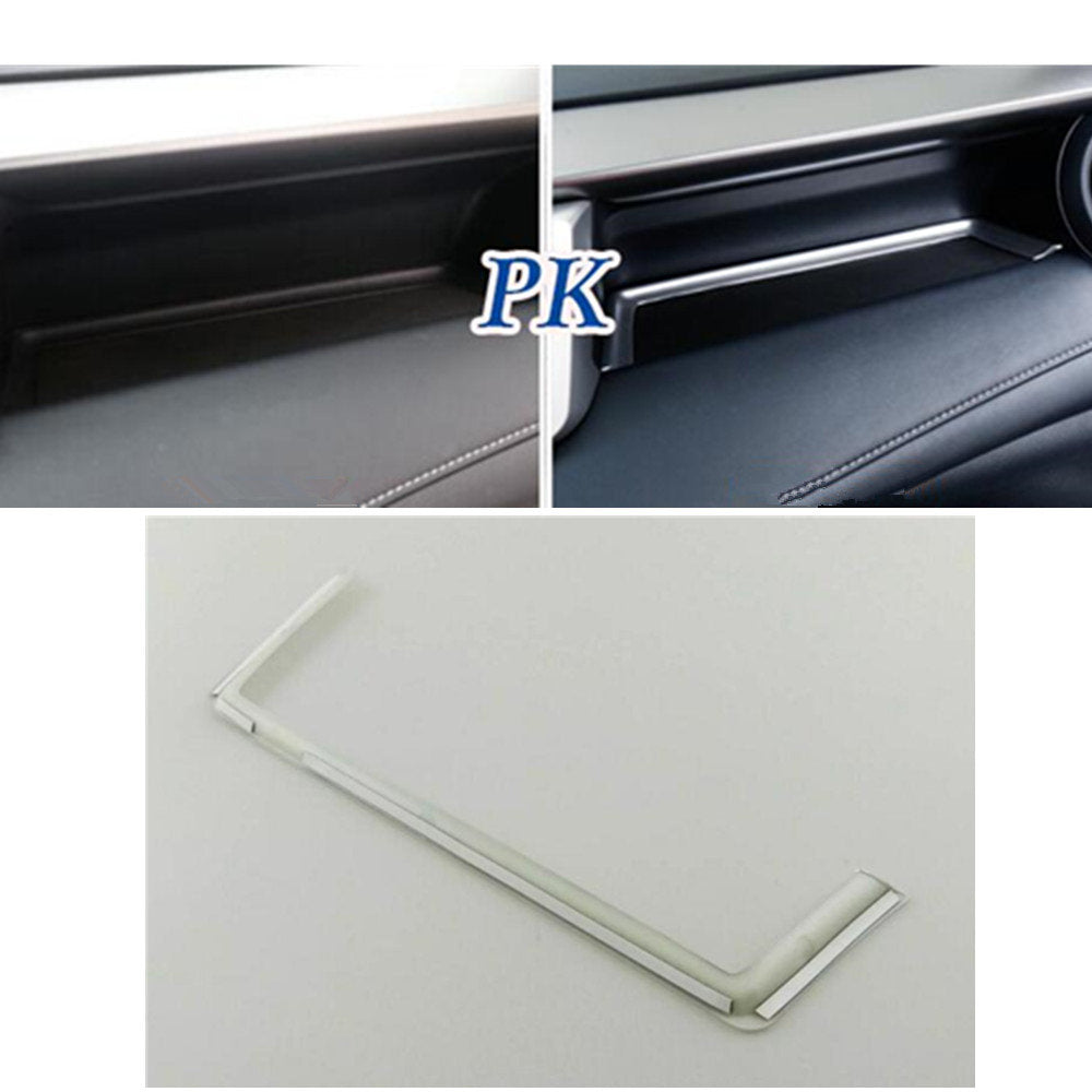 Toyota RAV4 4 XA40 Chrom Armaturenbrett Kasten Abdeckung