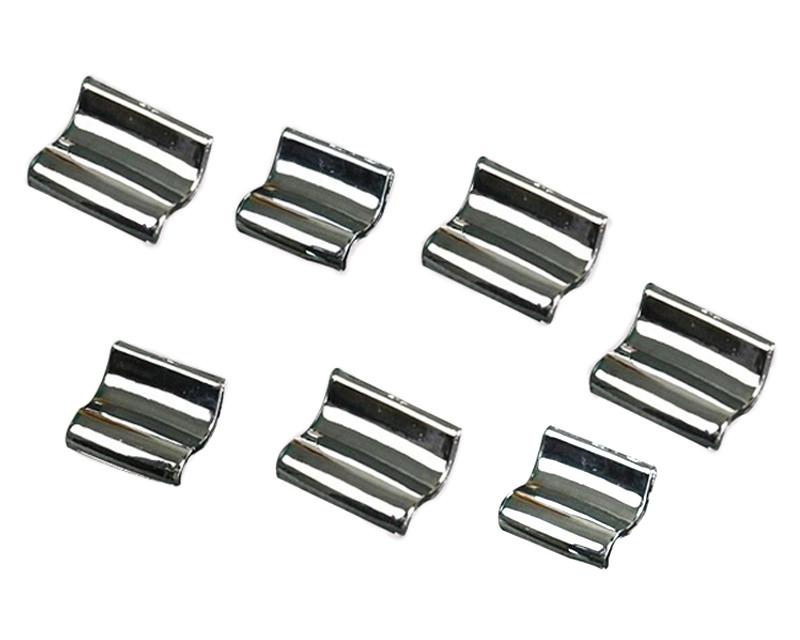 Toyota RAV4 4 XA40 Chrom Fenster Heber Schalter Knopf Abdeckung
