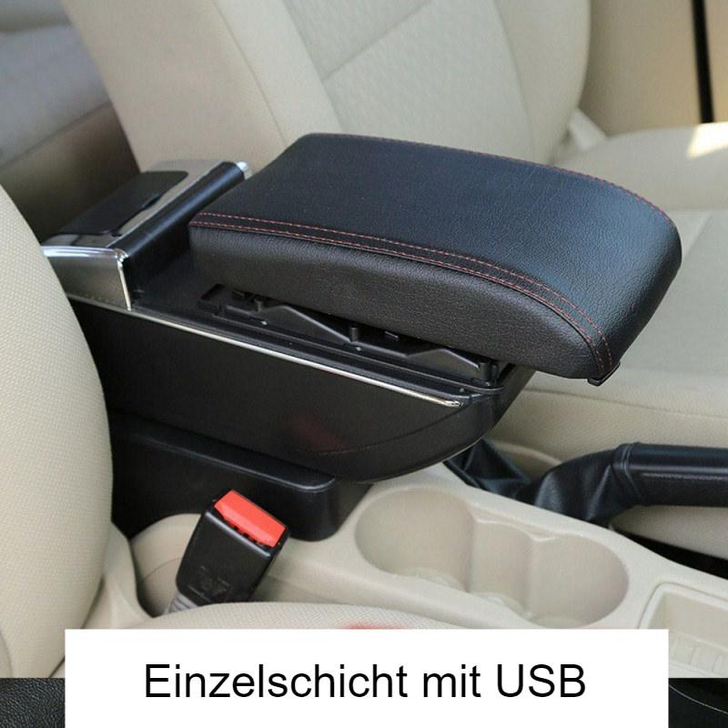 Skoda Fabia 3 B8 Mittelkonsole Armlehne Aufbewahrungs Box Kiste Lagerung Ablagekasten