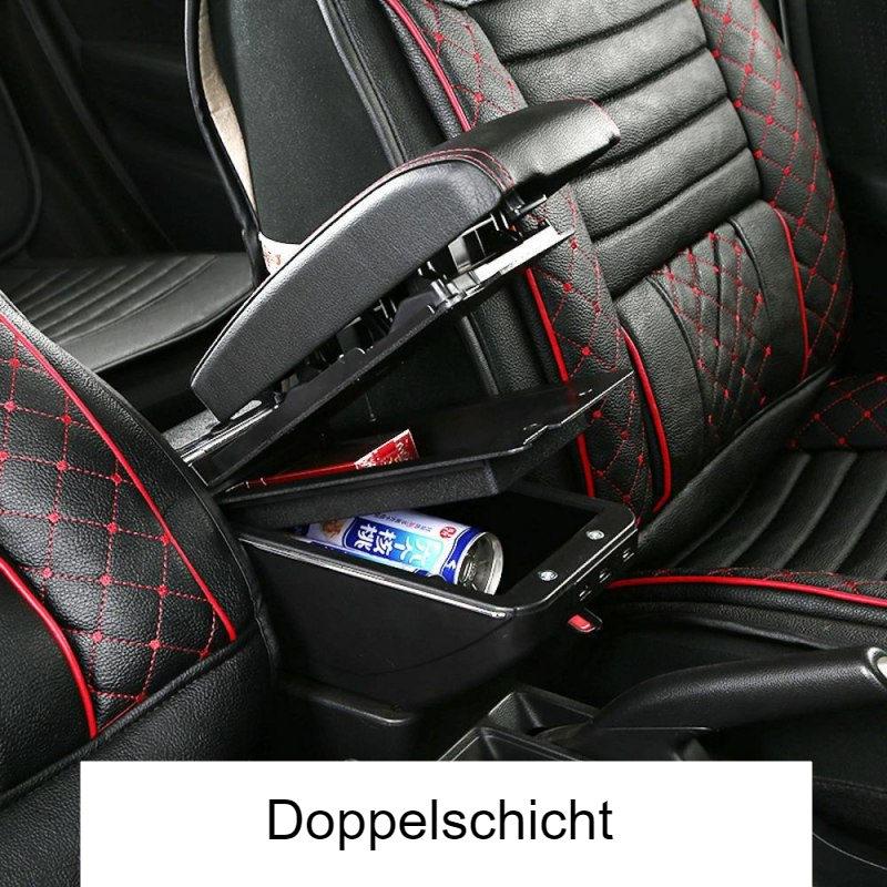 Skoda Fabia 3 B8 Mittelkonsole Armlehne Aufbewahrungs Box Kiste Lagerung Ablagekasten