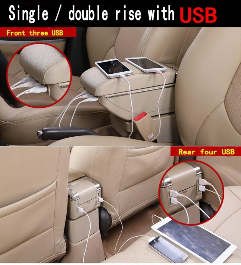 Skoda Fabia 3 B8 Mittelkonsole Armlehne Aufbewahrungs Box Kiste Lagerung Ablagekasten