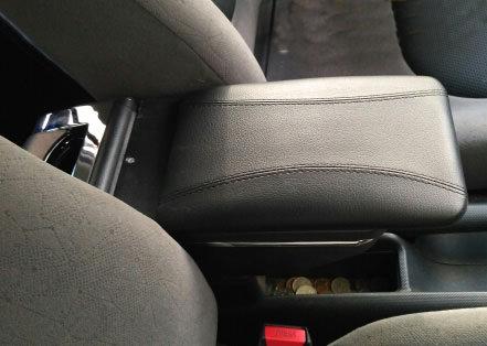Skoda Fabia 3 B8 Mittelkonsole Armlehne Aufbewahrungs Box Kiste Lagerung Ablagekasten