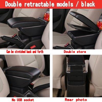 Skoda Fabia 3 B8 Mittelkonsole Armlehne Aufbewahrungs Box Kiste Lagerung Ablagekasten