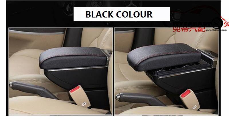 Skoda Fabia 2 B6 Mittelkonsole Armlehne Aufbewahrungs Box Kiste Lagerung Ablagekasten