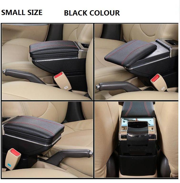 Skoda Fabia 2 B6 Mittelkonsole Armlehne Aufbewahrungs Box Kiste Lagerung Ablagekasten