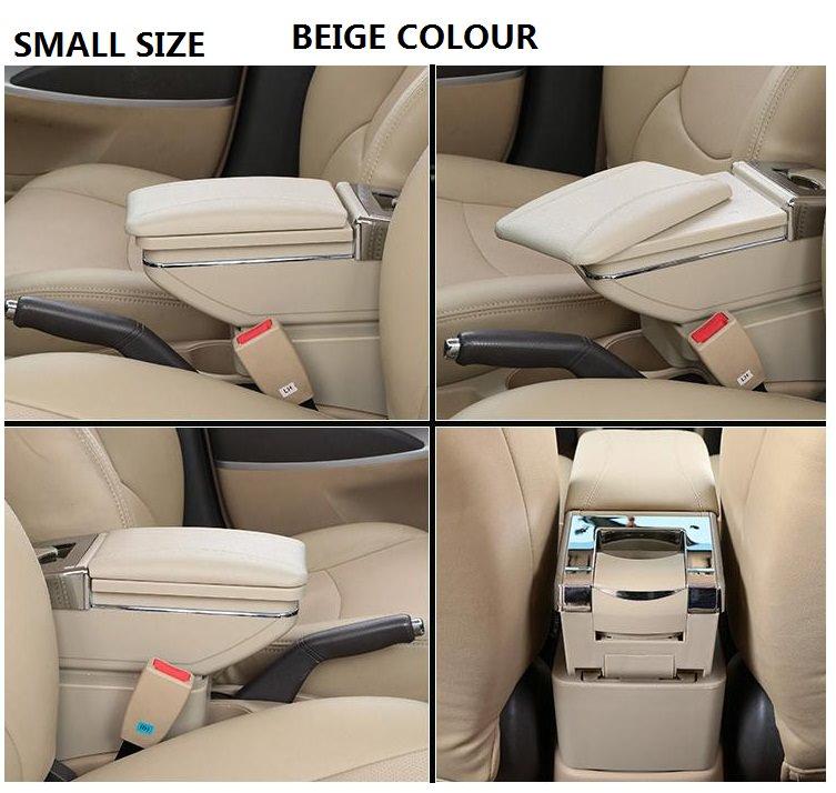 Skoda Fabia 2 B6 Mittelkonsole Armlehne Aufbewahrungs Box Kiste Lagerung Ablagekasten