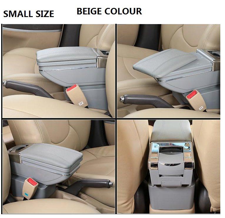 Skoda Fabia 2 B6 Mittelkonsole Armlehne Aufbewahrungs Box Kiste Lagerung Ablagekasten