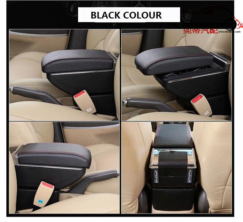 Skoda Fabia 2 B6 Mittelkonsole Armlehne Aufbewahrungs Box Kiste Lagerung Ablagekasten