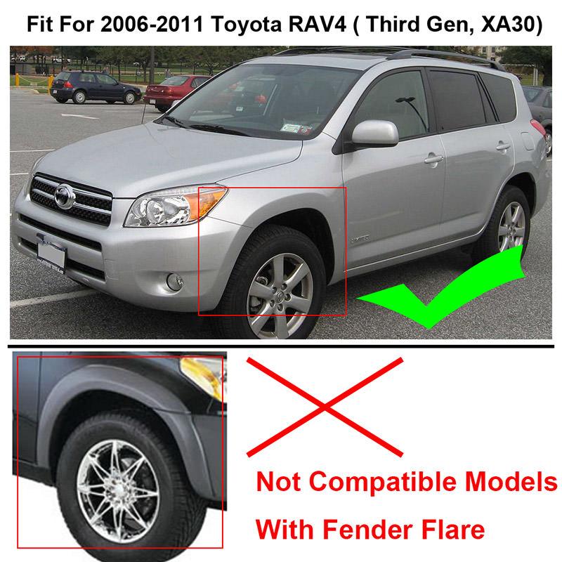 Toyota RAV4 3 XA30 Schmutzfänger Spritzschutz Schmutzlappen Vorne Hinten