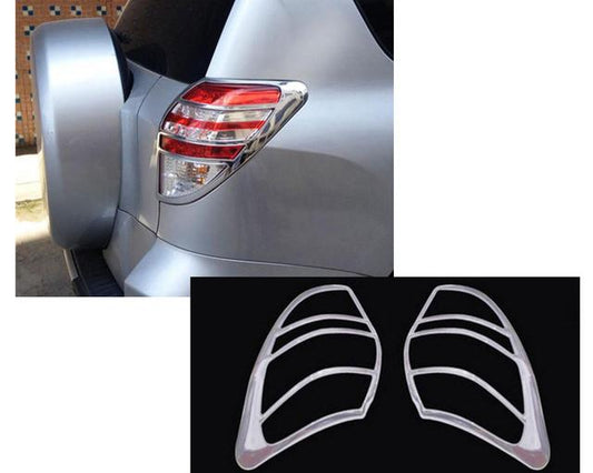 Toyota RAV4 3 XA30 Chrom Abdeckung Hinteres Licht Rückleuchte Hecklicht
