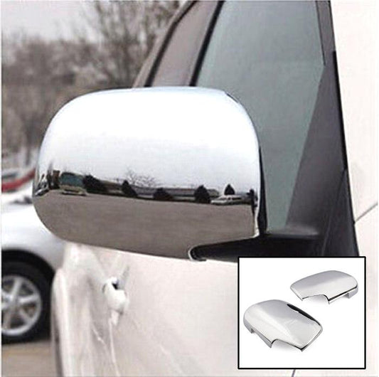 Toyota RAV4 3 XA30 Chrom Rückspiegel Seitenspiegel Abdeckung Blende Rahmen