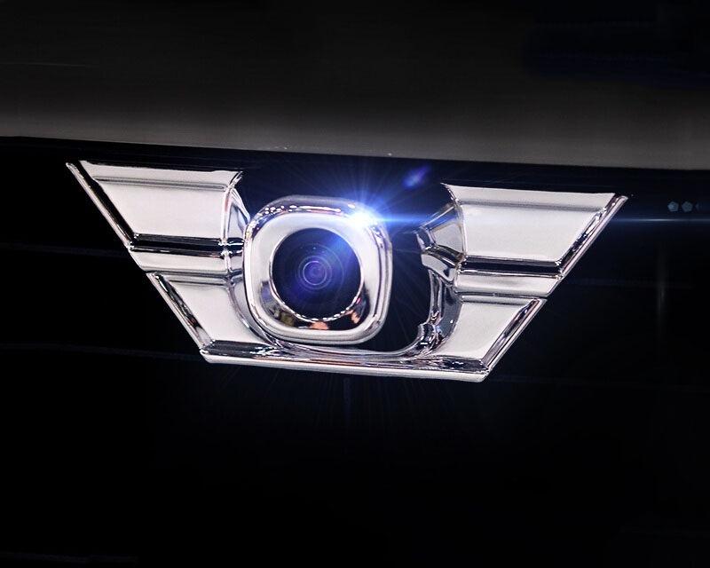 Toyota RAV4 4 XA40 Chrom Auto Kamera Vorne Einparkhilfe Abdeckung