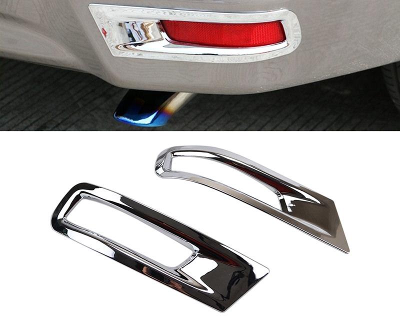 Toyota Corolla E170 Chrom Nebelscheinwerfer Abdeckung Rahmen Licht Hinten