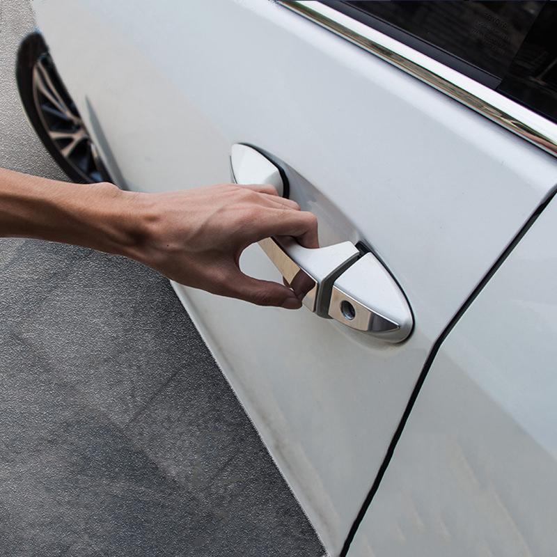 Toyota Corolla E170 Chrom Türgriff Außen Tür Abdeckung Rahmen