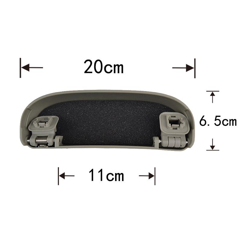 Toyota Yaris 3 Vitz XP130 Sonnenbrille Brillenetui Brillenfach Ablagefach Halter