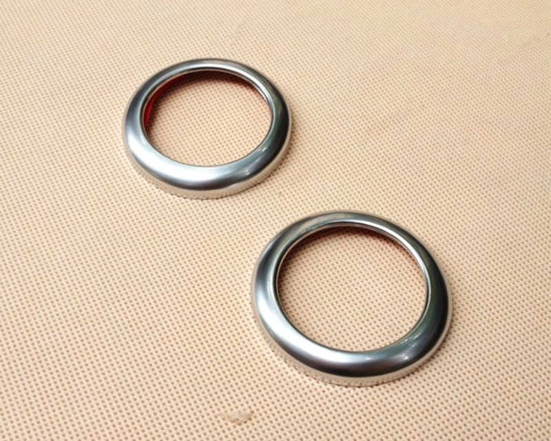 Toyota Corolla E170 Chrom Tür Lautsprecher Ringe Rahmen Abdeckung Blende