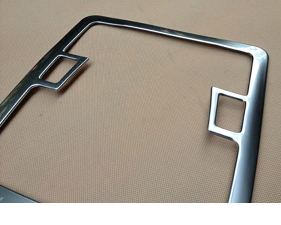 Toyota Corolla E170 Chrom Innenraumleuchte Dach Leselicht Abdeckung Rahmen