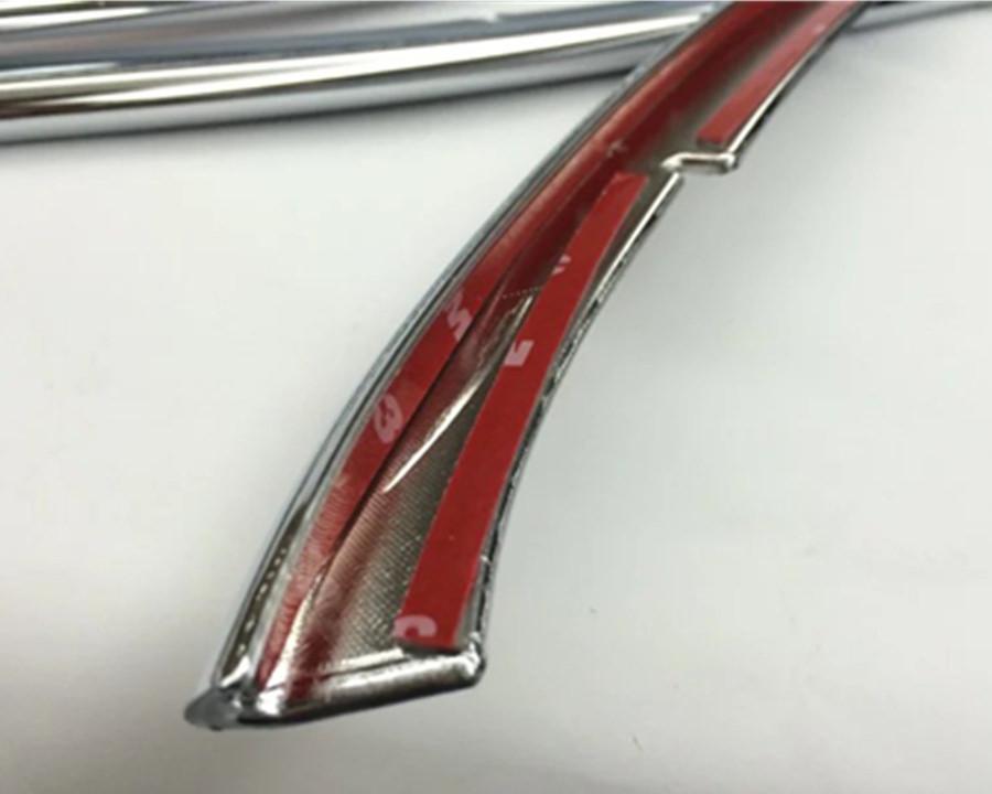 Toyota Corolla E170 Chrom Stossleiste Kühlergrill Vorne Leiste Abdeckung