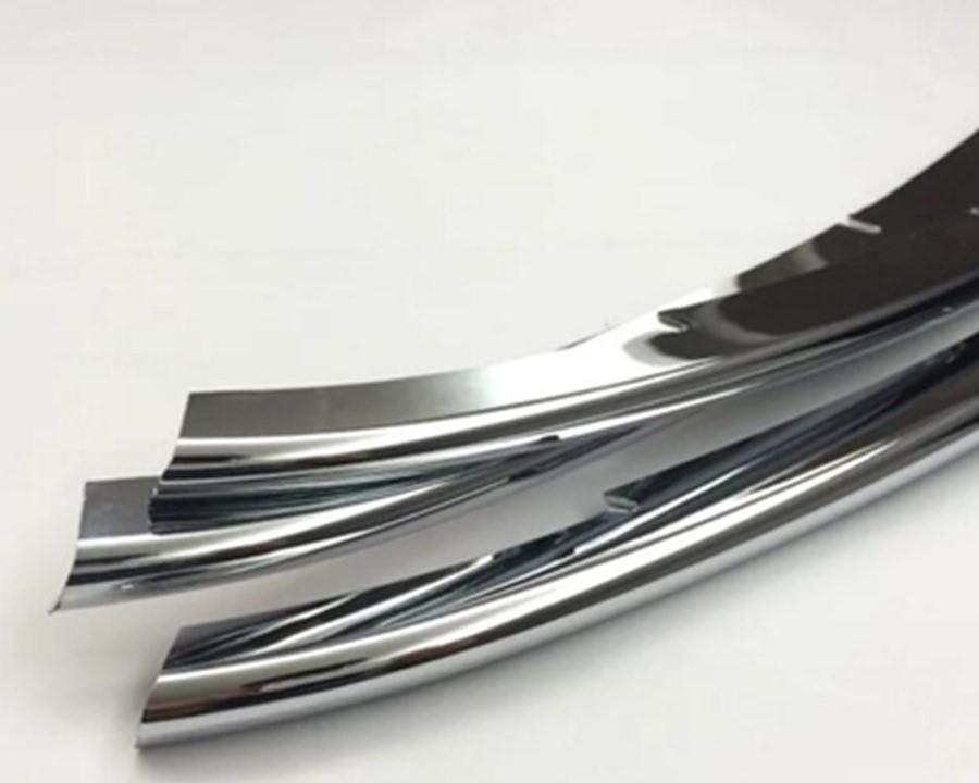 Toyota Corolla E170 Chrom Stossleiste Kühlergrill Vorne Leiste Abdeckung