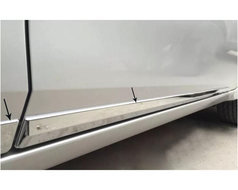 Toyota Corolla E170 Chrom Zierleisten Seitenzierleisten Türleisten
