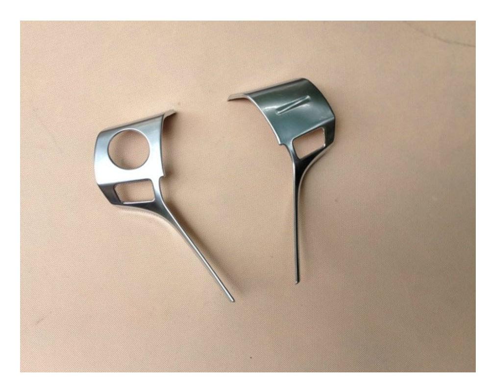 Toyota Corolla E170 Chrom Lenkradbezug Lenkradhülle Abdeckung Rahmen