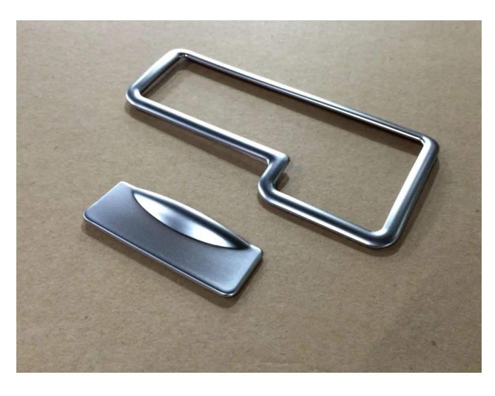Toyota Corolla E170 Chrom Licht Schalter Spiegel Knopf Abdeckung Rahmen
