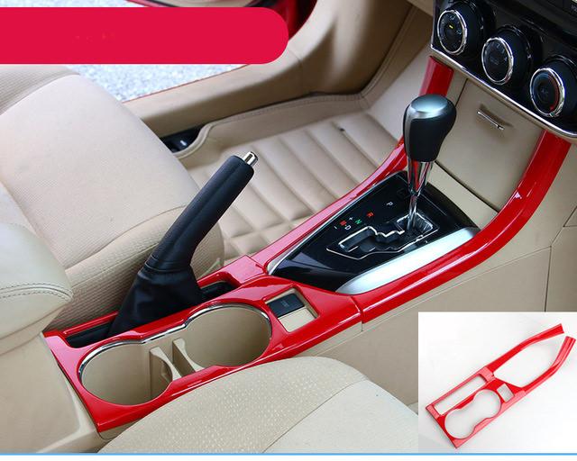 Toyota Corolla E170 Chrom Carbon Schaltehebel Getriebe Gehäuse Getränke Becher Abdeckung