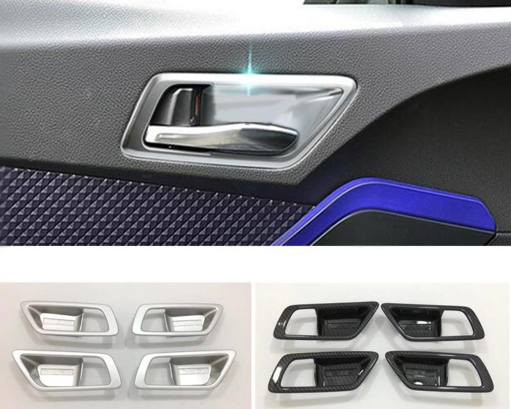 Toyota C-HR Chrom Carbon Türgriff Innen Abdeckung Blende Rahmen