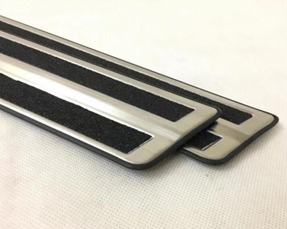 Toyota C-HR Edelstahl Einstiegs Leisten Tür Schweller Auflage Abdeckung