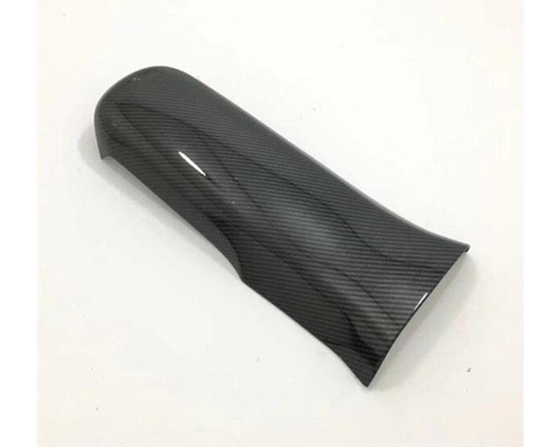 Toyota C-HR Chrom Carbon Mittelkonsole Armlehne Abdeckung