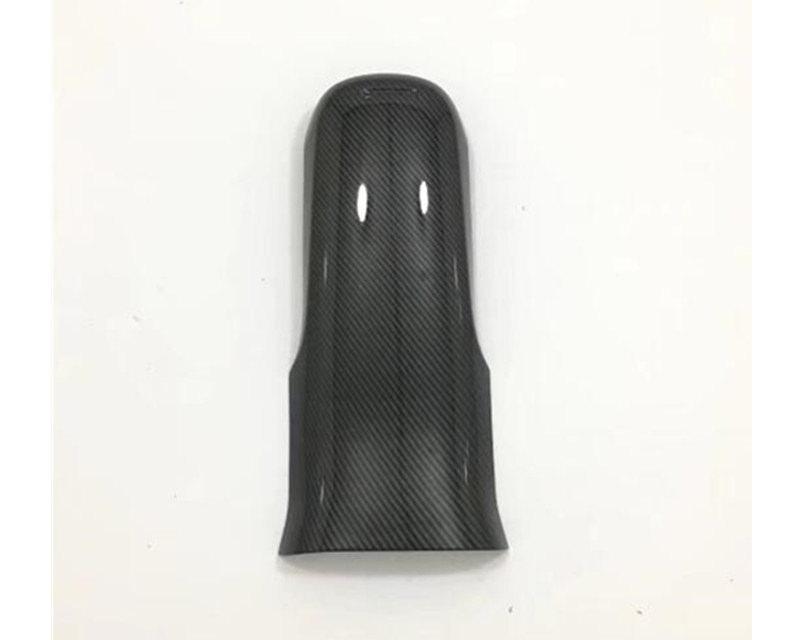 Toyota C-HR Chrom Carbon Mittelkonsole Armlehne Abdeckung