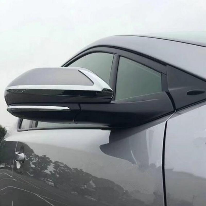 Toyota C-HR Chrom Rückspiegel Seitenspiegel Abdeckung Blende Rahmen