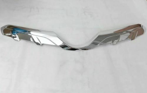 Toyota C-HR Chrom Carbon Logo Kühlergrill Vorne Leiste Abdeckung