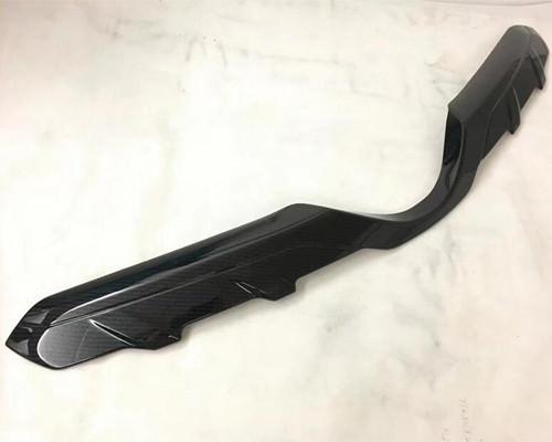 Toyota C-HR Chrom Carbon Logo Kühlergrill Vorne Leiste Abdeckung