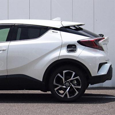 Toyota C-HR Chrom Tankdeckel Tankklappe Tankverschluss Abdeckung