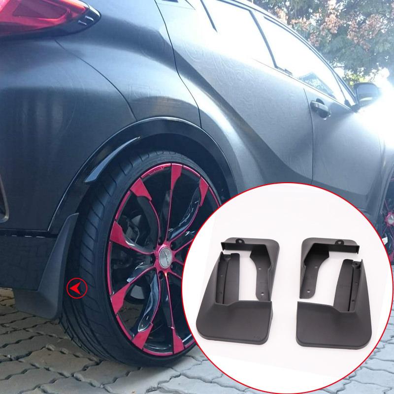 Toyota C-HR Schmutzfänger Spritzschutz Schmutzlappen Vorne Hinten