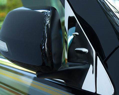 Toyota Land Cruiser J200 Dreieck Fenster Außen Spiegel Abdeckung Rahmen