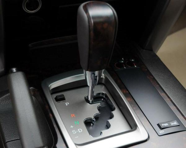 Toyota Land Cruiser J200 Holz Imitation Schaltknauf Schalthebel Abdeckung