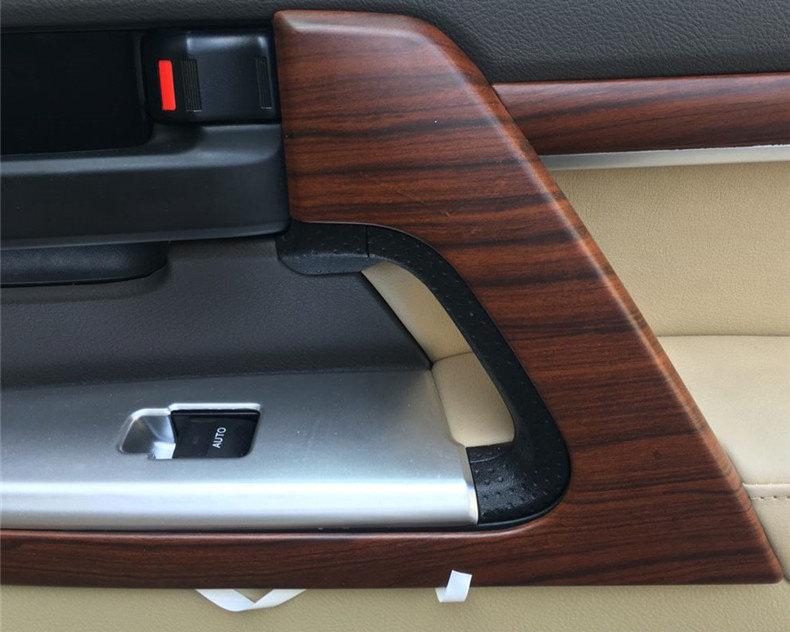 Toyota Land Cruiser J200 Chrom Holz Imitation Chrom Türgriff Innen Abdeckung Rahmen