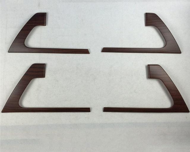 Toyota Land Cruiser J200 Chrom Holz Imitation Chrom Türgriff Innen Abdeckung Rahmen